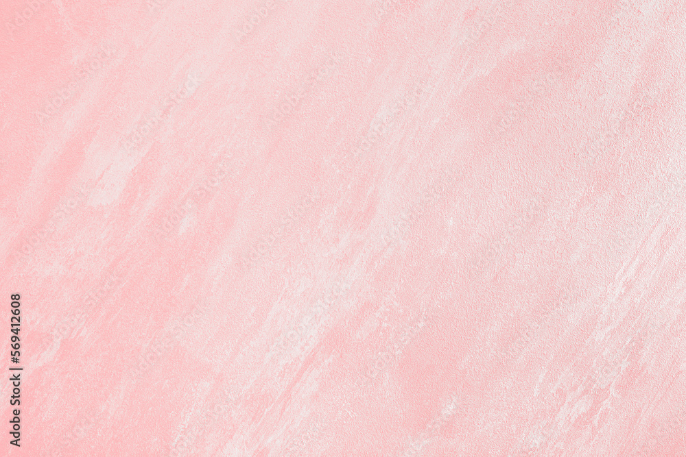 Fototapeta premium Pink textured gradient background with copy space