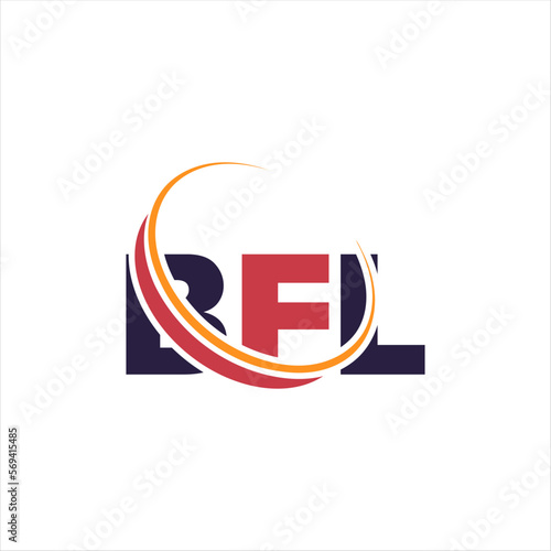 BFL Letter Logo Design Vector. BFL Minimalist circle cut Logo. Free Download BFL Letter Logo Design Vector. BFL Minimalist circle cut Logo. - GFXLoad