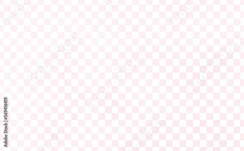 あわいピンクと白の水彩テクスチャの市松模様の背景