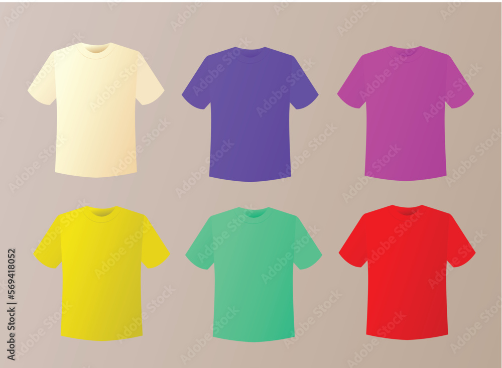 T-shirt Vector T-shirt Vector