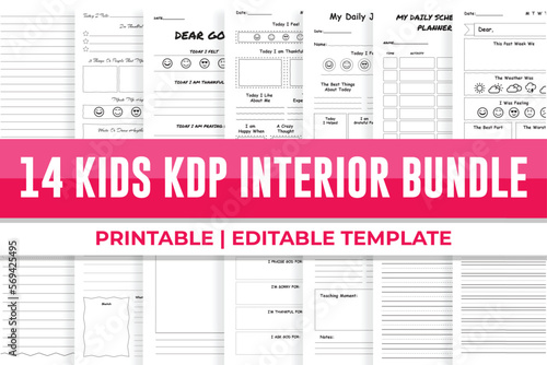 Kids KDP Interior Bundle