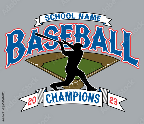 Baseball Champions 2023 (Insert School Name)