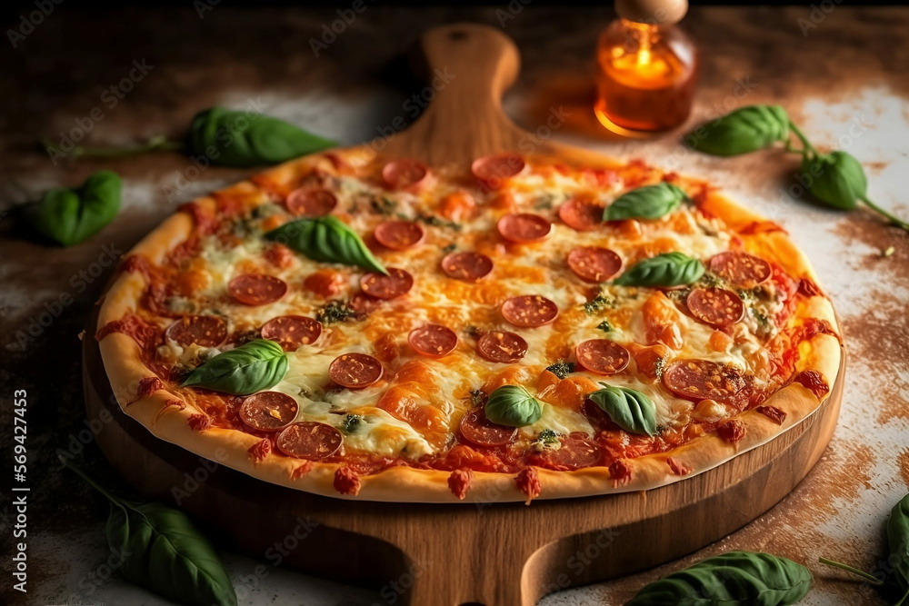 A Slice of Pizza Heaven A Slice of Pizza Heaven