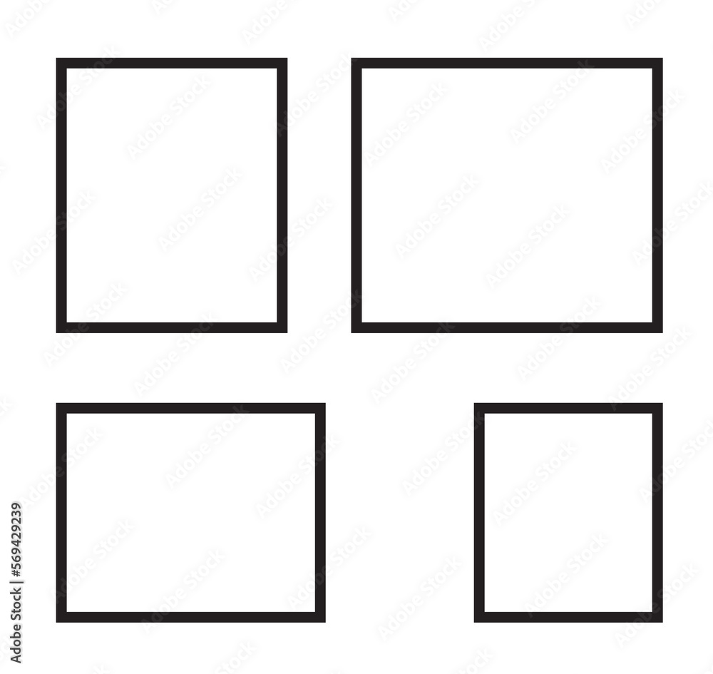 Set of Wall Art Mockup Design. Set of Wall Art Mockup Design.