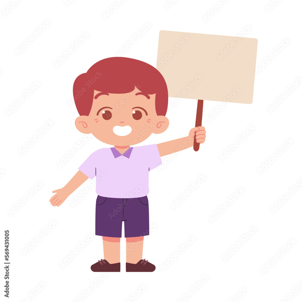 Little Boy character. Elementary School Kids Wearing Uniform Illustration Little Boy character. Elementary School Kids Wearing Uniform Illustration