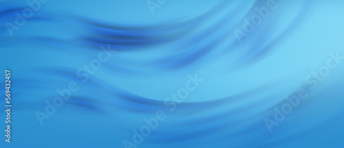 Blue cloth background abstract with soft waves