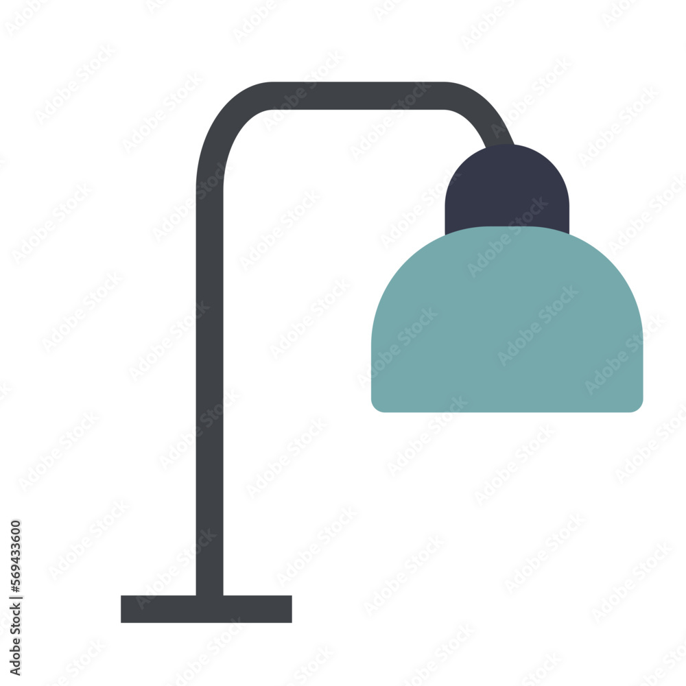 Lamp Flat Icon Lamp Flat Icon