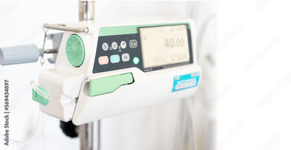 automatic saline drip infused iv fluid in vein for treatment in hospital automatic saline drip infused iv fluid in vein for treatment in hospital