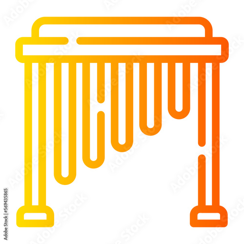 marimba gradient icon