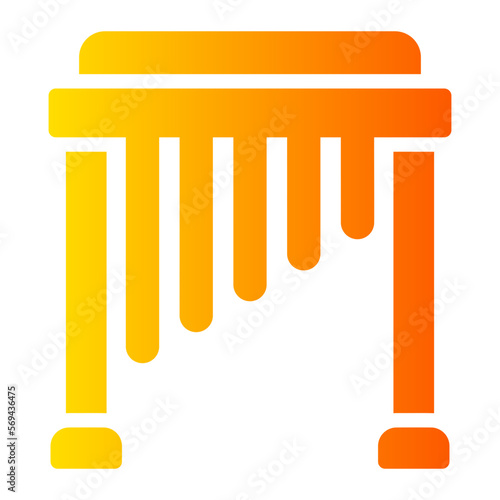 marimba gradient icon