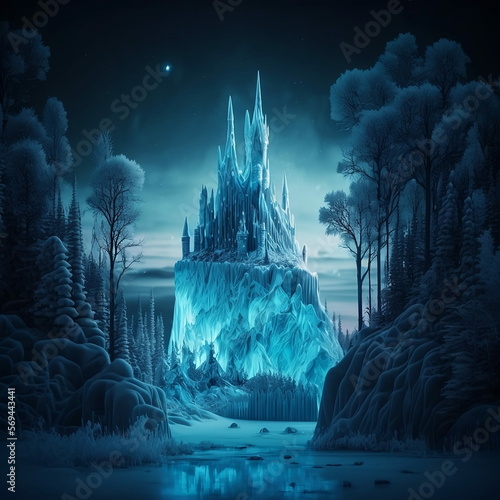 Frozen Castle