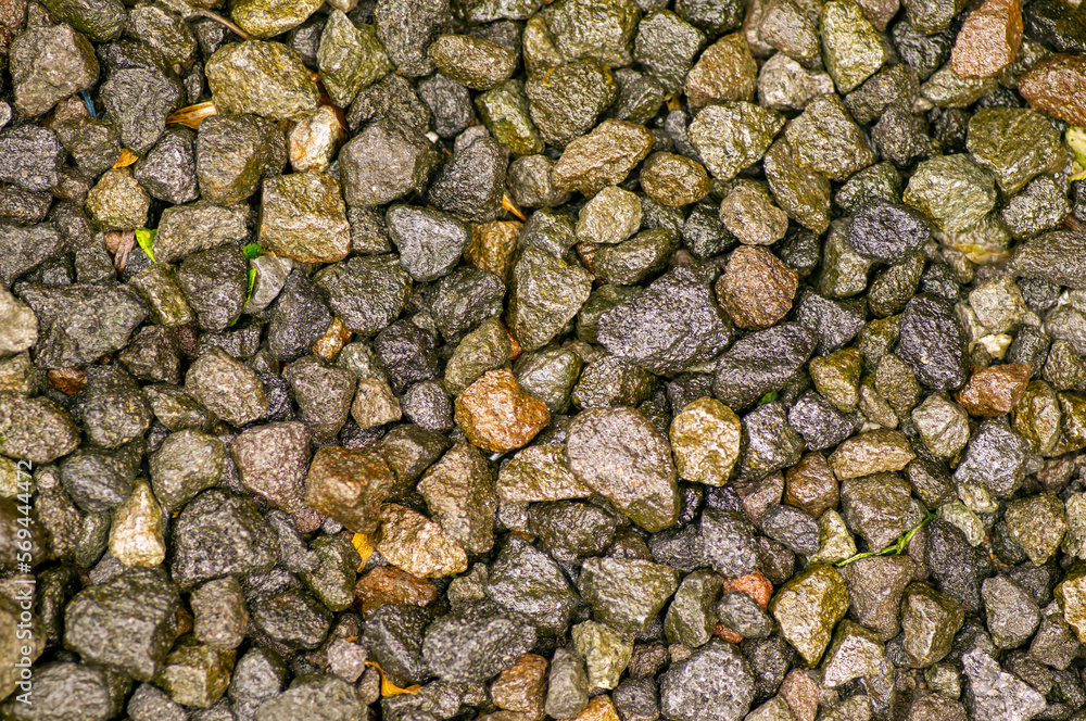 Natural color of volcanic rocks from Mount Merapi in Yogyakarta, Indonesia for background Natural color of volcanic rocks from Mount Merapi in Yogyakarta, Indonesia for background