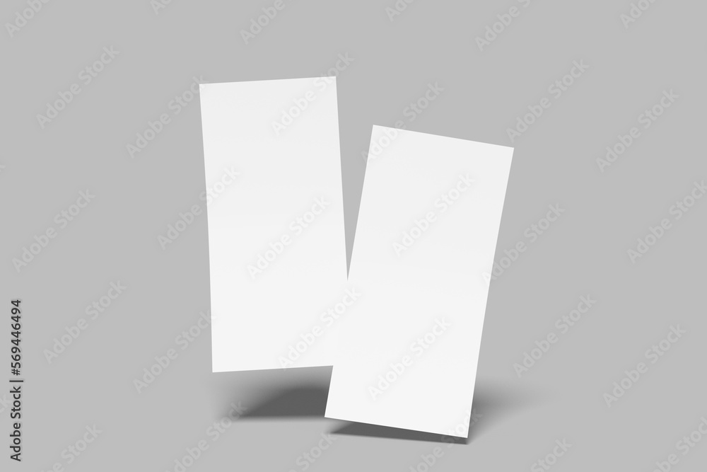 Dl Flyer Blank Mockup Dl Flyer Blank Mockup
