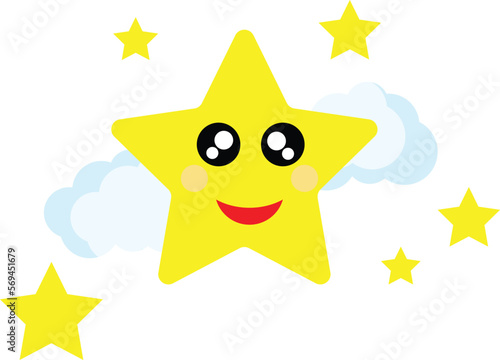star vector image or clipart