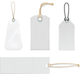Offer Tags With White Theme For Business