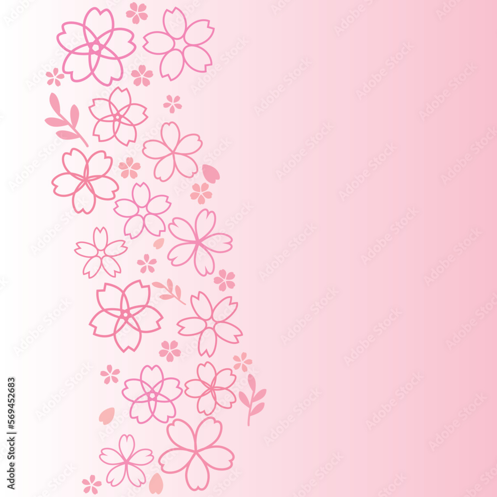 桜 さくら 背景 イラスト 桜 さくら 背景 イラスト
