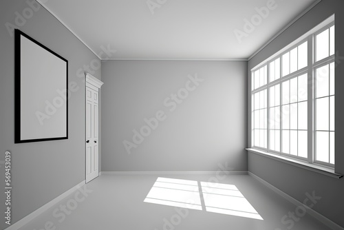 Wallpaper Mural modern living room Torontodigital.ca