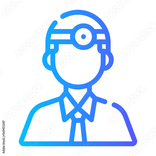 head gradient icon