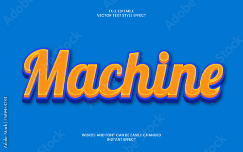 Machine Text Effect 