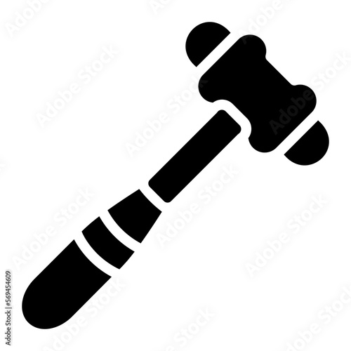 reflex glyph icon
