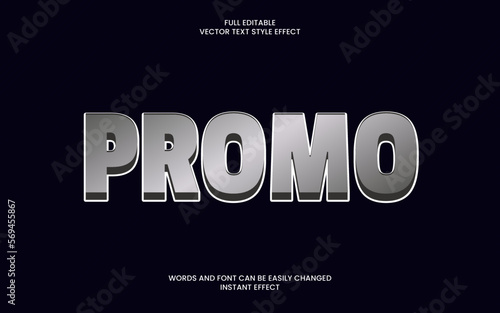 Promo Text Effect 