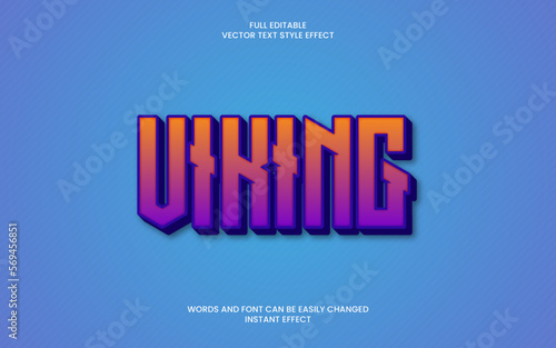 Viking Text Effect 