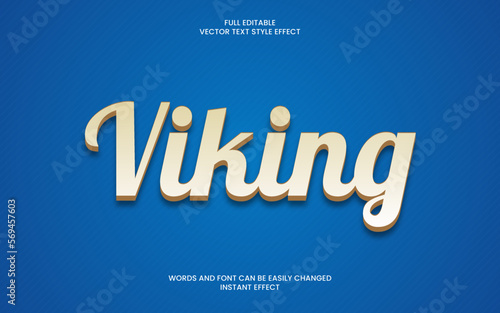 Viking Text effect 