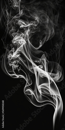white smoke motion