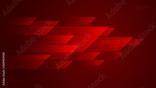 dark red sport background with abstract geometric movement speed
