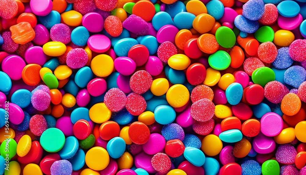 Colorful candies background. Top view. Jelly sweets background. Colorful candies background. Top view. Jelly sweets background.
