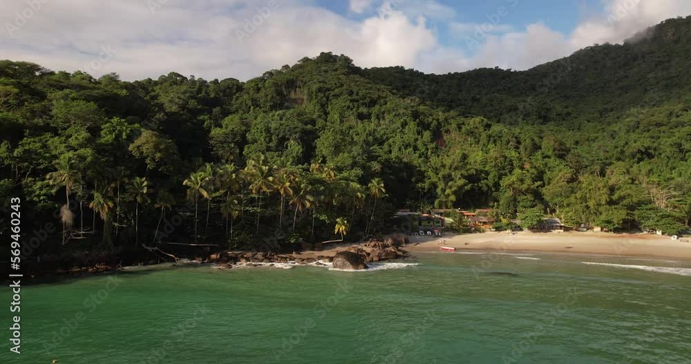 paradise beach in rio de janeiro brazil paradise beach in rio de janeiro brazil