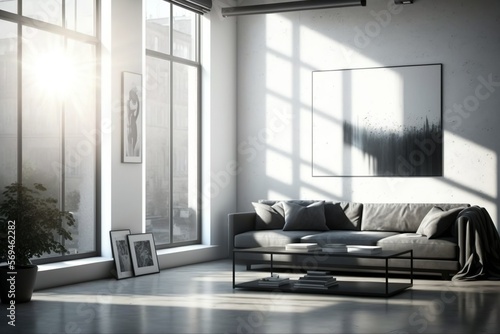 Interior design for living room