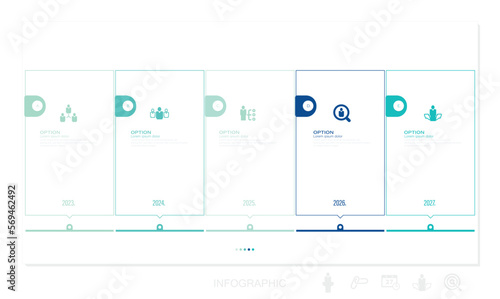Infographics design vector and marketing icons can be used for workflow layout, diagram, annual report, web design, Icon