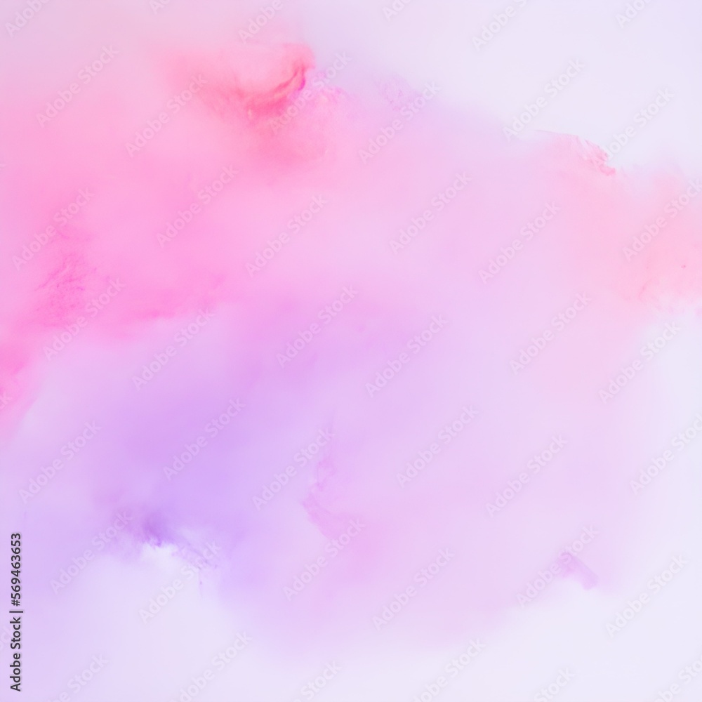 Soft pastel ink watercolor background. Create with Generative AI