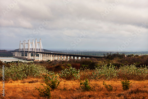 Bridge across river, Orinoquia Bridge, Orinoco River photo