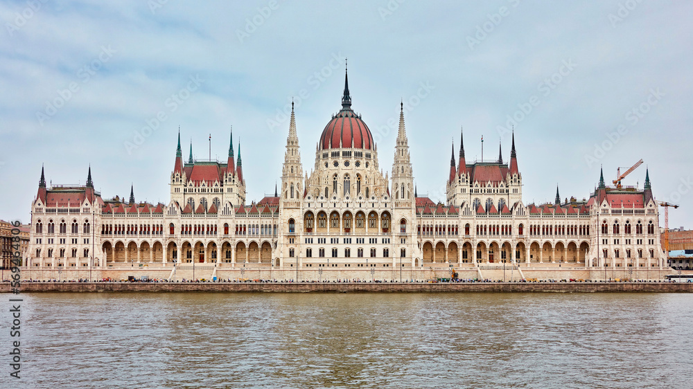 Hungarian Parliament Building, Budapest, Hungary Hungarian Parliament Building, Budapest, Hungary