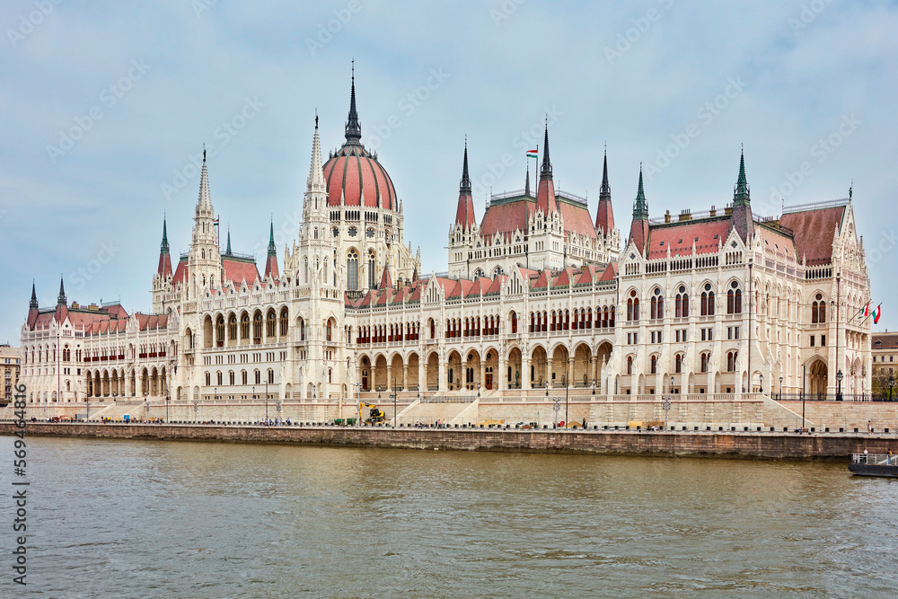 Hungarian Parliament Building, Budapest, Hungary Hungarian Parliament Building, Budapest, Hungary
