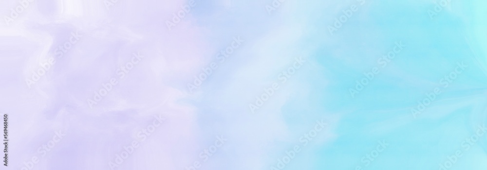 Light blue abstract blurred background with gradient, Pastel background with texture, Blur soft gradient watercolor background for text