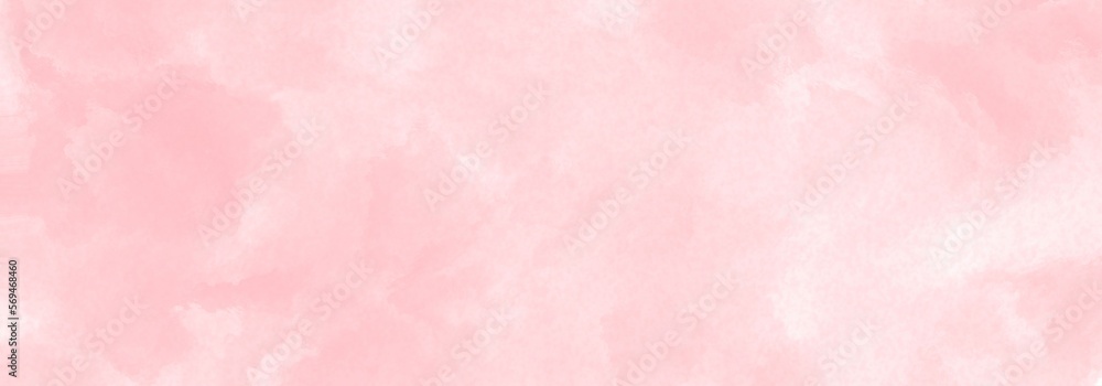 Pink pastel abstract blurred background with gradient, Pastel background with texture, Blur soft gradient watercolor background for text