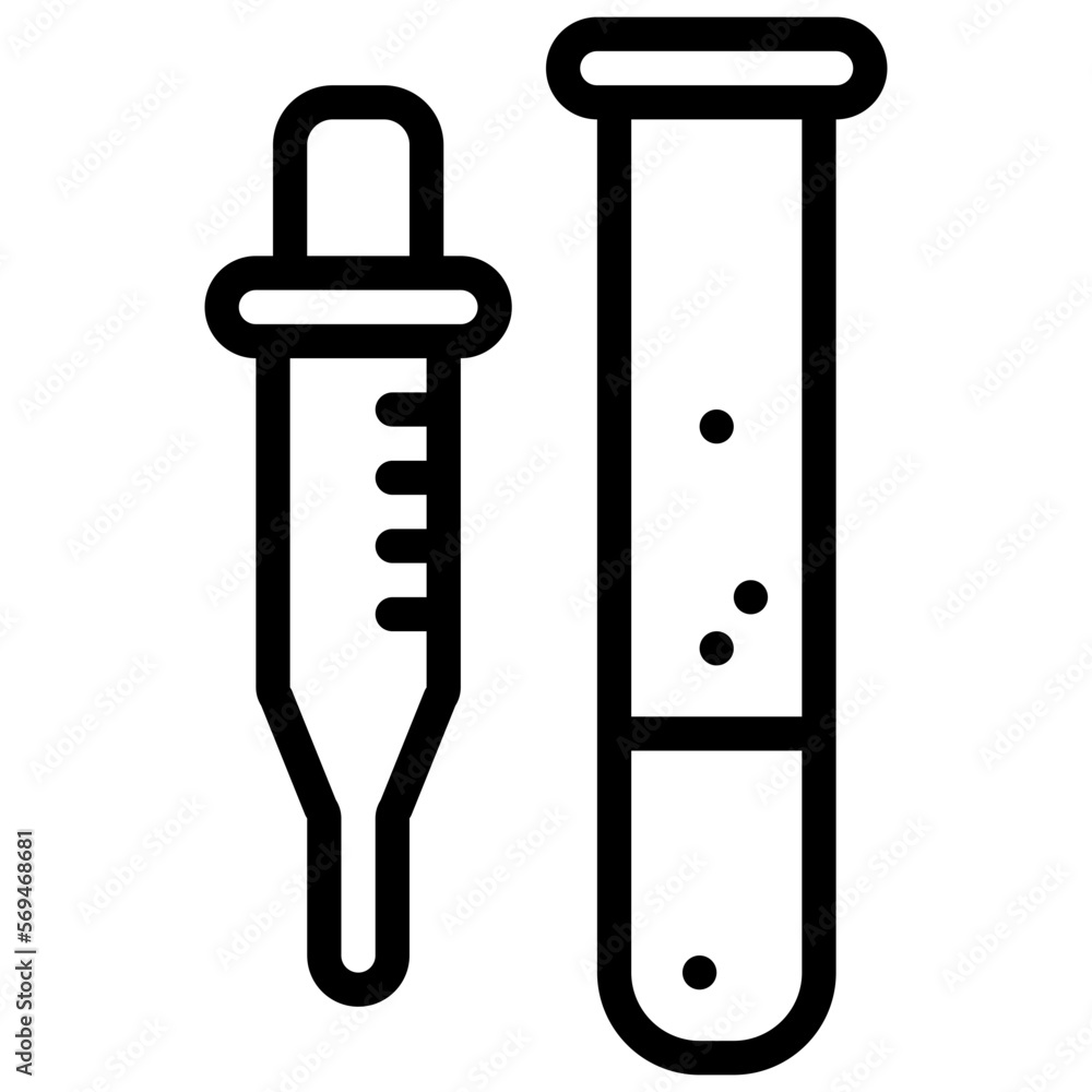 Chemistry outline icon Chemistry outline icon