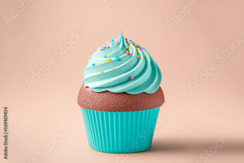 Chocolate Cupcake, Generative Ai