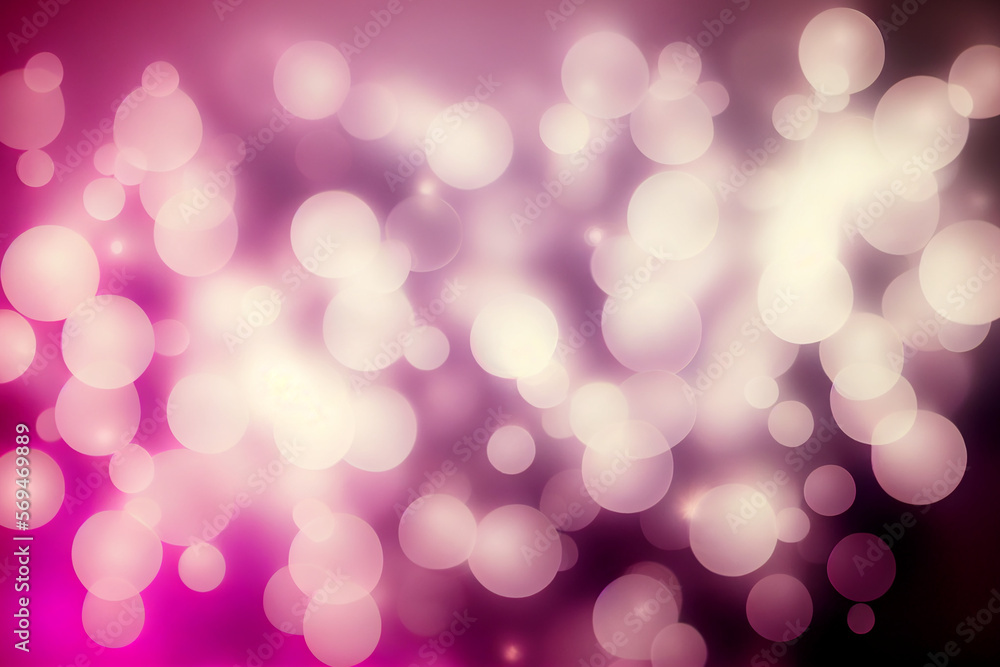Abstract pink bokeh background Abstract pink bokeh background