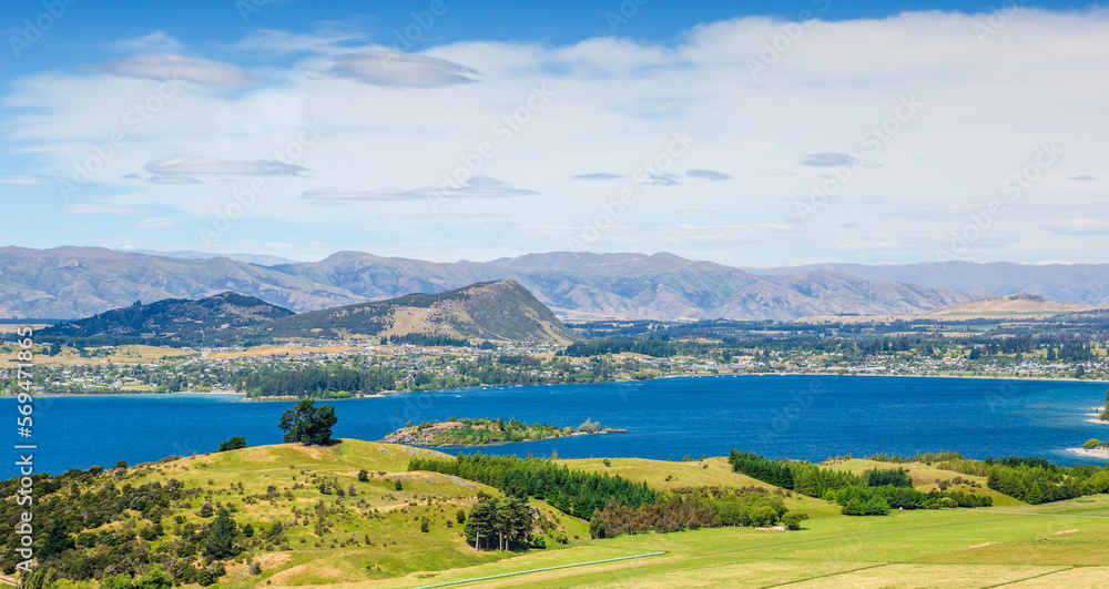 lake Wanaka, New Zealand