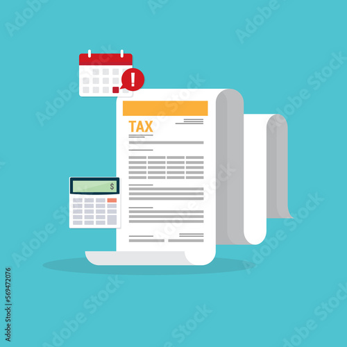 Tax payment. Data analysis, paperwork, financial research report and calculation of tax return. Payment of debt.