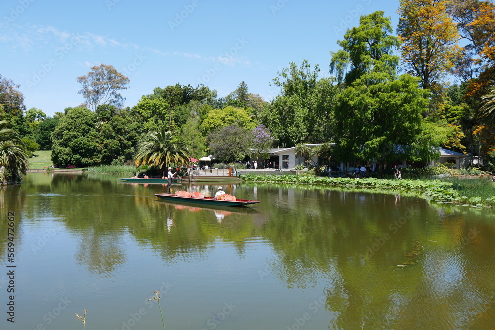 Königlich Botanischer Garten in Melbourne