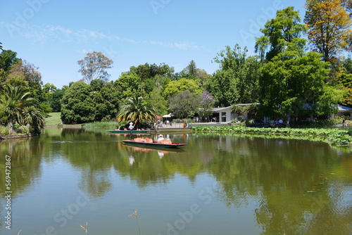 Royal Botanical Gardens in Melbourne - Botanischer Garten