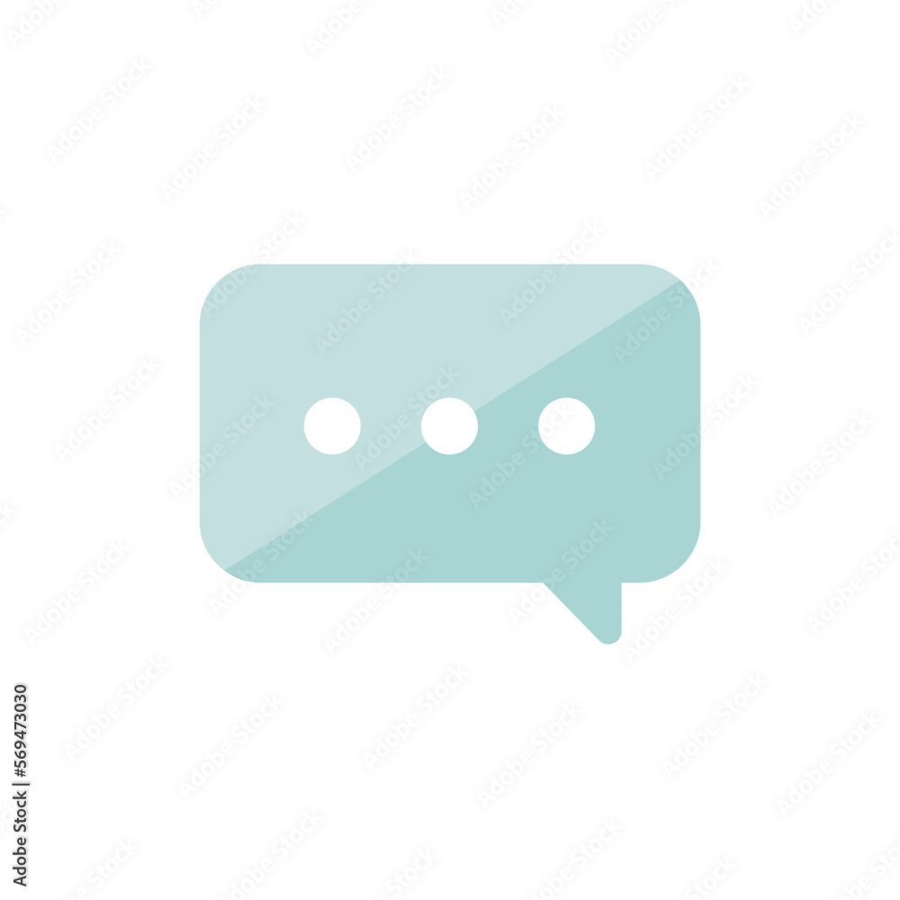 Talk , speech bubble vecotr icon Talk , speech bubble vecotr icon