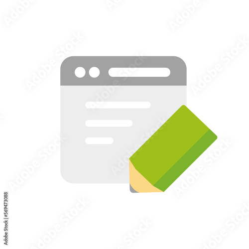 blog / SNS / forum / bulletin board icon.