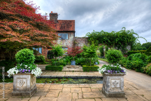 From the Garden of Penshurst Place, Kent, England photo
