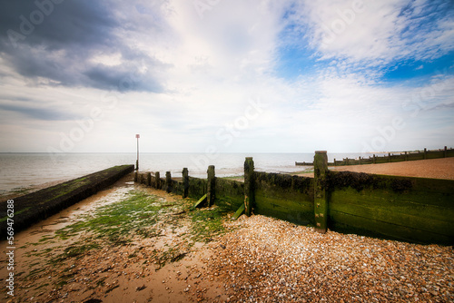 The Shore at Whitstable, Kent, England